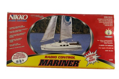 nikko mariner rc sailboat